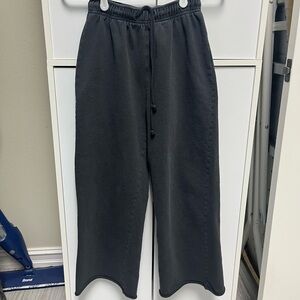 Zara Pants size small dark gray